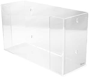 Wall-Mount Acrylic Dispenser