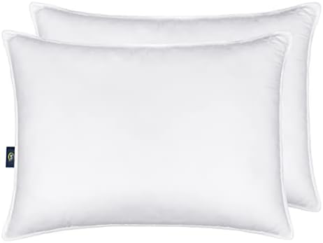 Serta Down Illusion Soft Hypoallergenic Bed Pillows