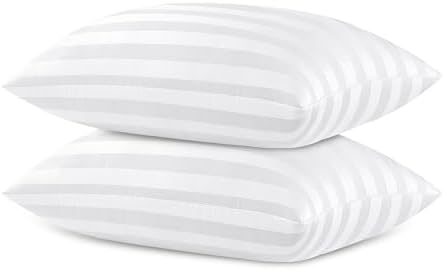 Luxury Cooling Side Back Bed Pillows for a Better Sleep