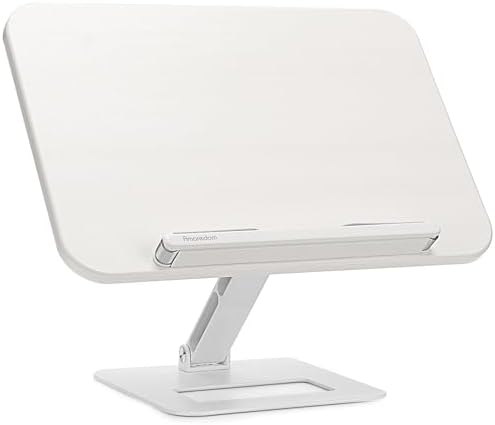 Perfect Amaredom Book Stand for Reading More - White Maple Design