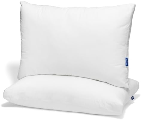 Casper Original Pillow for Sleeping Standard White 2-Pack