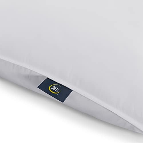 Serta Down Illusion Soft Hypoallergenic Bed Pillows