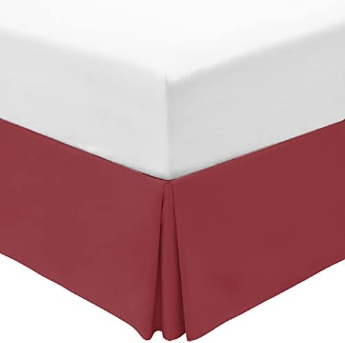 Luxury Bed Skirt for California King Bed