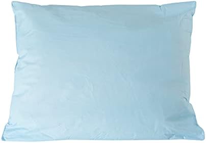 McKesson Medical Pillow 1 Count Blue 20x26 Reusable Stain-Resistant Bed Pillow