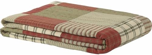 VHC Brands Prairie Winds Patchwork Quilt