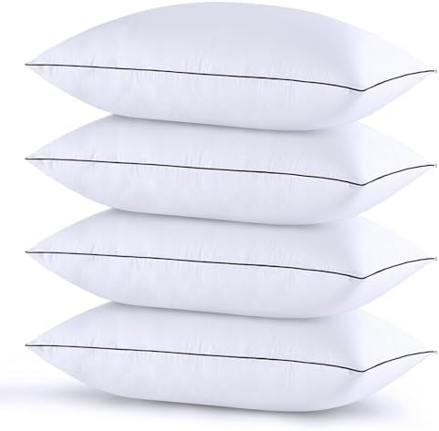 Relaxing Orthopedic Bed Pillows Set for Side and Back Sleepers