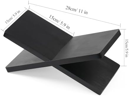 Elevate Your Reading Onzsiefa X-Shaped Book Stand