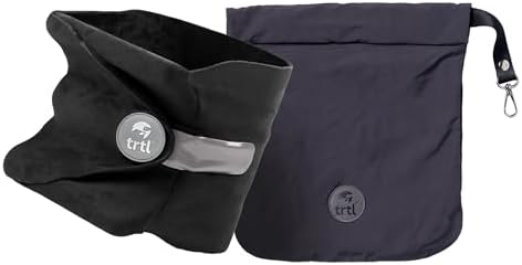 Travel Pillow with Neck Support for Airplanes - following your own pace