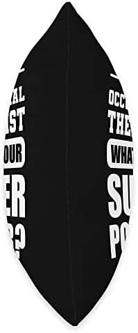 Whats your Superpower Throw Pillow