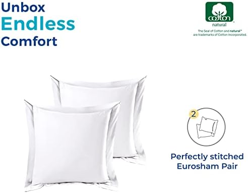 Premium Egyptian Cotton Pillow Shams