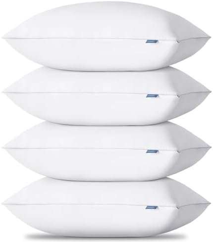 CozyLux Pillows Hotel-Quality Bed pillows for Side Stomach and Back Sleepers