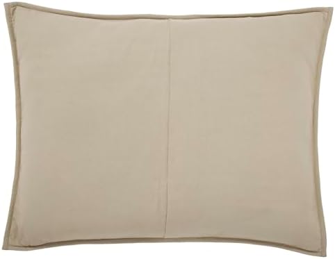 VHC Brands My Country Standard Quilted Sham 21x27 Navy Bedding