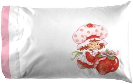 Strawberry Shortcake Microfiber Bedding Set - Kids reversible