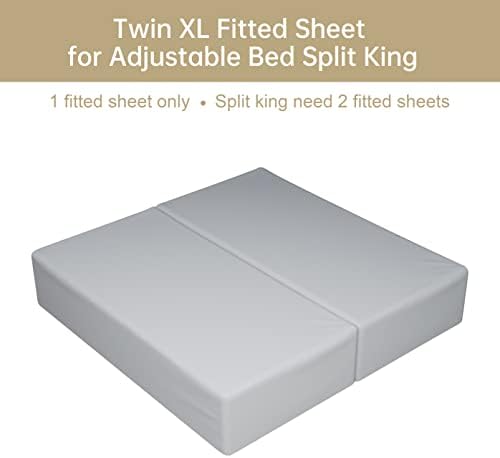 1000 Thread Count Egyptian Cotton Fitted Sheet