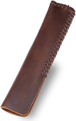 Premium Genuine Leather Fountain Pen Case