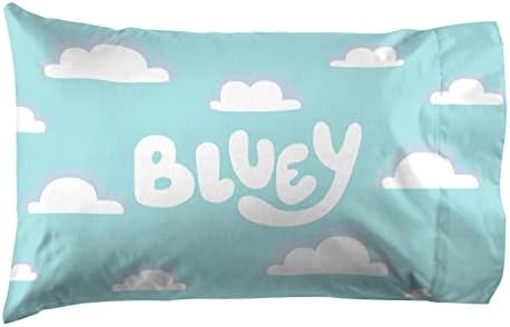 Jay Franco Bluey Bingo Sheet Set - 4 Piece Kids Bedding