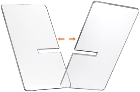 Sturdy Durable Acrylic Book Display Stand for Reading