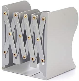 Adjustable Metal Bookends for Home Office