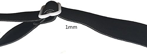4-Piece Set of Black Sheet Clips for Sofa Slipcovers