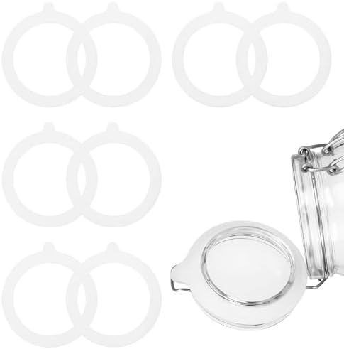 Xinjoduz Airtight Silicone Jar Gaskets