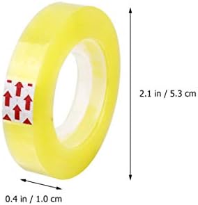 NUOBESTY Secure Clear Tape Sealed 12pcs