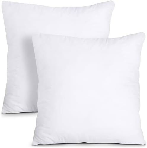 Cozy 20x20 inch Throw Pillows from Utopia Bedding