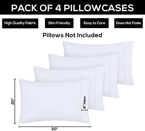 Utopia Bedding Queen Pillow Cases - 20 X 30 inches - Info