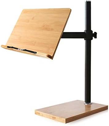 Adjustable Hand-Free Book Stand for Reading