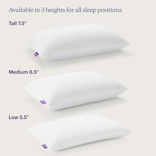 Purple - Secure Comfort Pillow
