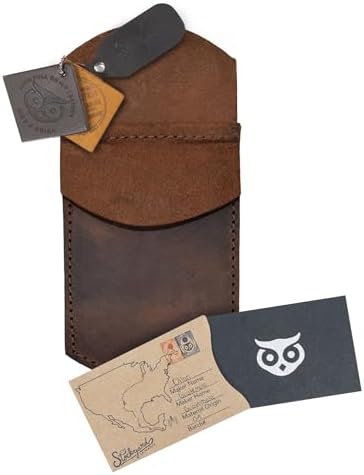 Stylish Leather Stationery Organizer 625x25x05