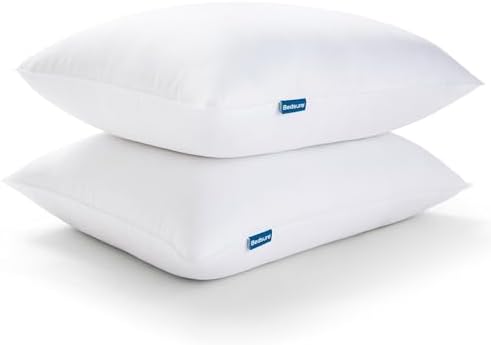 Bedsure Hotel Quality Queen Size Bed Pillows Set