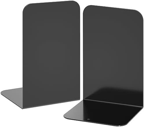 Sturdy Metal Bookends