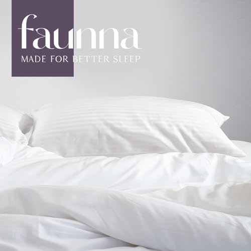 FAUNNA Zippered Pillow Protectors Cover