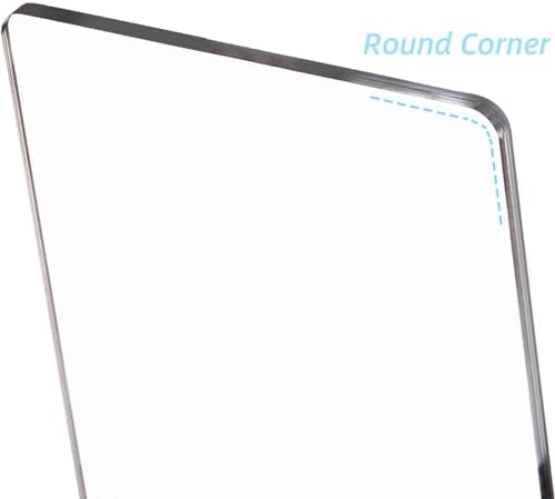 Sturdy Durable Acrylic Book Display Stand for Reading