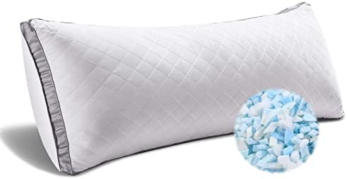 Fluffy Memory Foam Body Pillow