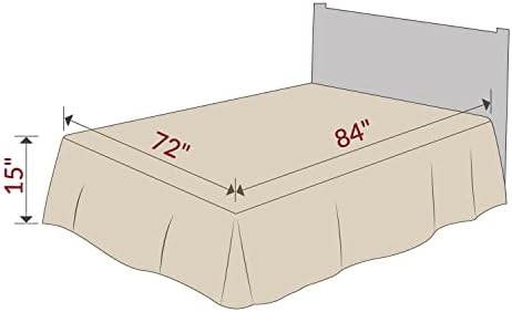 Luxury Tailored Bed Skirt