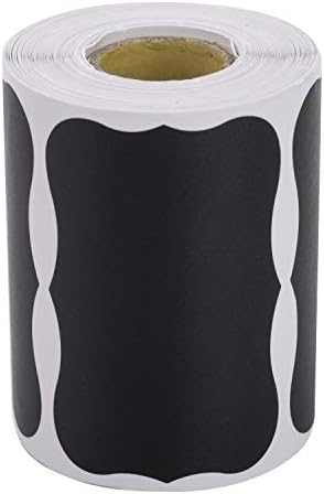 180-Piece Chalkboard Labels Eco-Friendly Reusable for Pantry Craft More