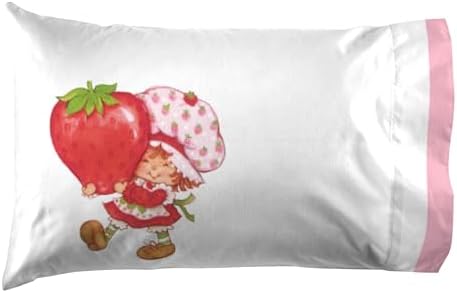 Strawberry Shortcake Microfiber Bedding Set - Kids reversible