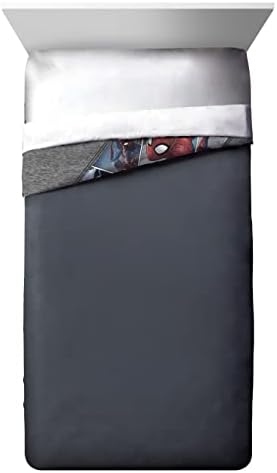 Unforgettable Spider-Man Comforter Sham Set for Kids