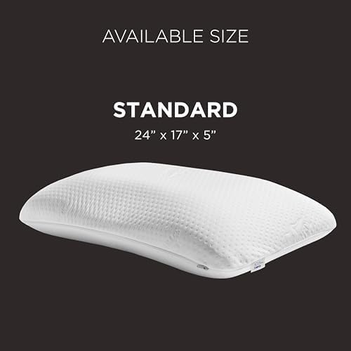 Tempur-Pedic Memory Foam Pillow Sleep Comfort