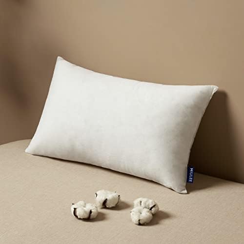 MIULEE 12x20 inch Decorative Pillow Insert
