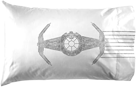 Jay Franco Star Wars Falcon Schematics Queen Size Sheet Set