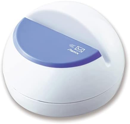 Asmix Electric Letter Opener Blue Version - Safe and Efficient for Envelopes
