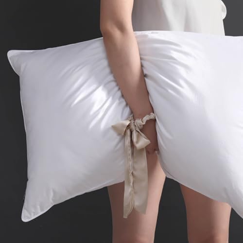Downstoria King Size Down Pillows Set of 2