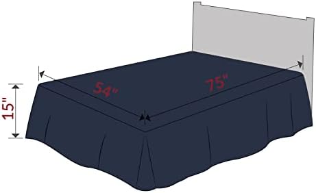 Mellanni - Luxury Full-Size Bed Skirt