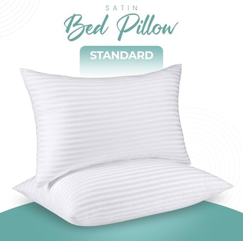 Utopia Bedding Cooling Pillow Set - 950g Multi-Surface Pillow for Better Sleep