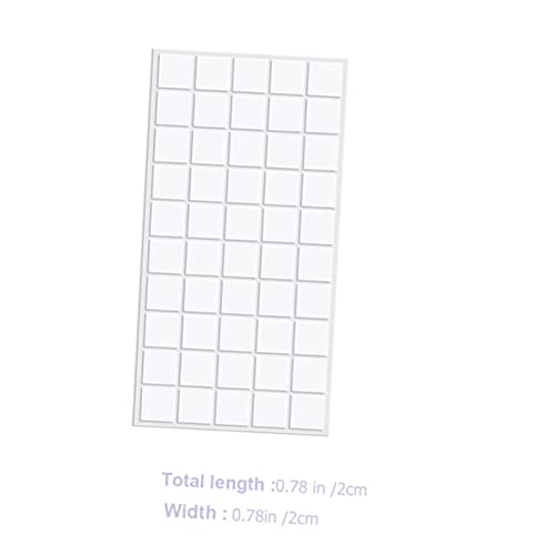 VILLCASE 200PCS Transparent Duct Tape