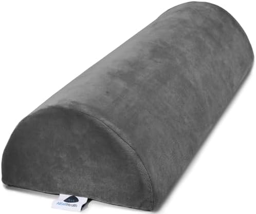 Sturdy Half-Moon Leg Pillow
