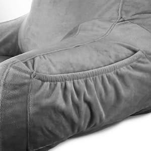 Nestl Reading Pillow Standard Bed Pillow