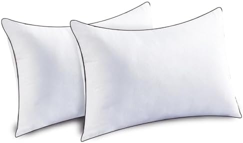 JOLLYVOGUE Bed Pillows 2 Pack - Cooling Support for All Sleepers